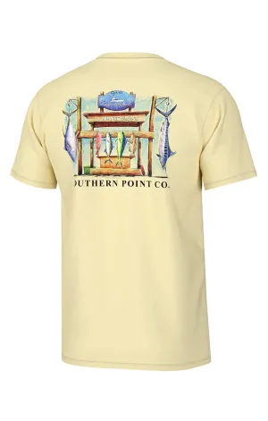 Southern Point Fish Tails 25 Short Sleeve Tee