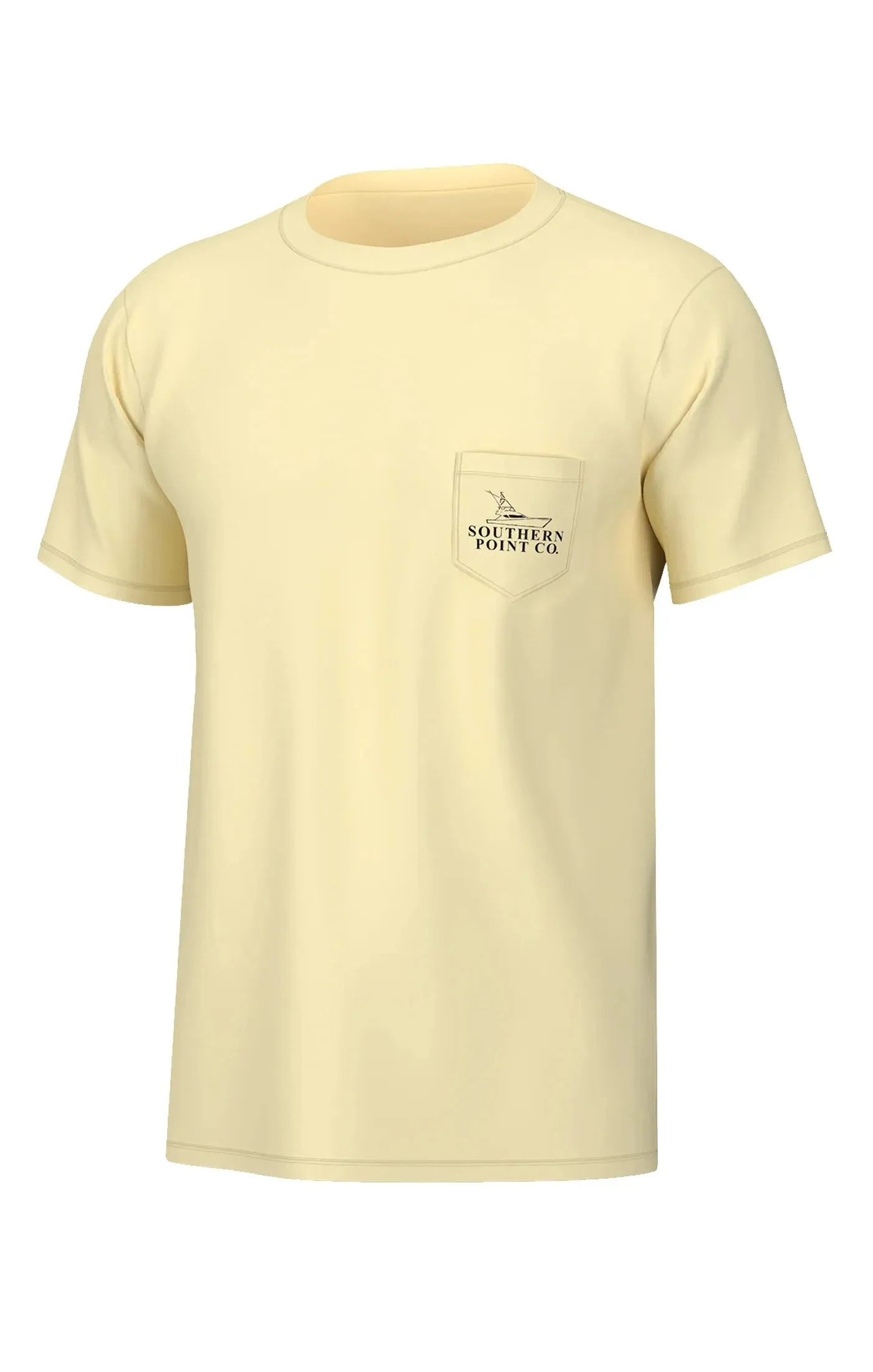 Southern Point Fish Tails 25 Short Sleeve Tee