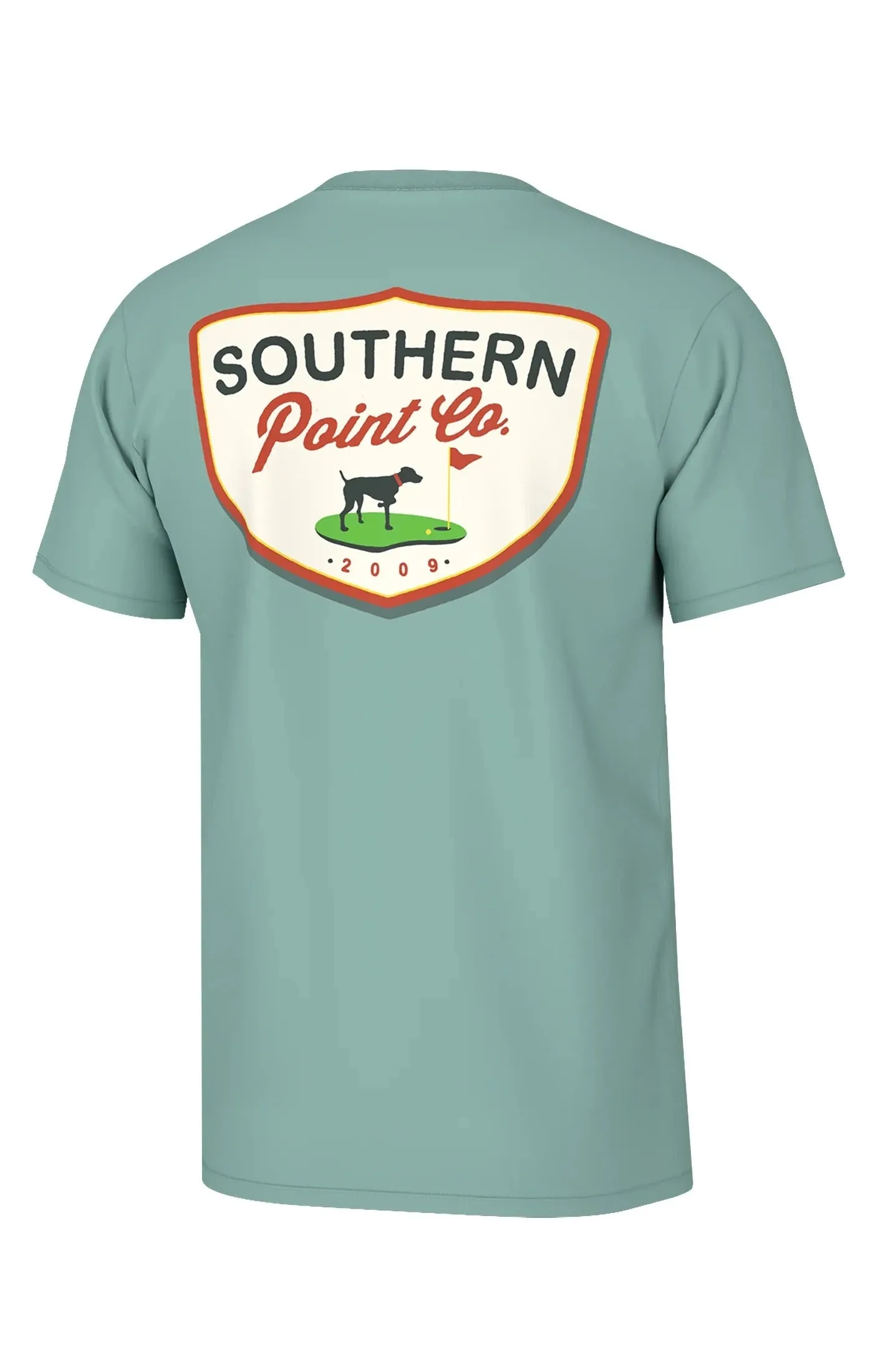 Southern Point Tee Off Short Sleeve Tee