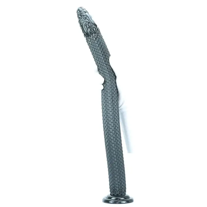 Special-shaped Snake Head Anal Plug Scales Stimulation Anal Expander