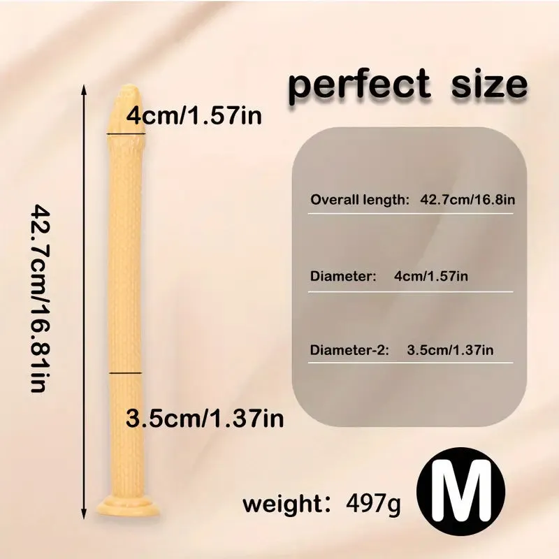 Special-shaped Snake Head Anal Plug Scales Stimulation Anal Expander