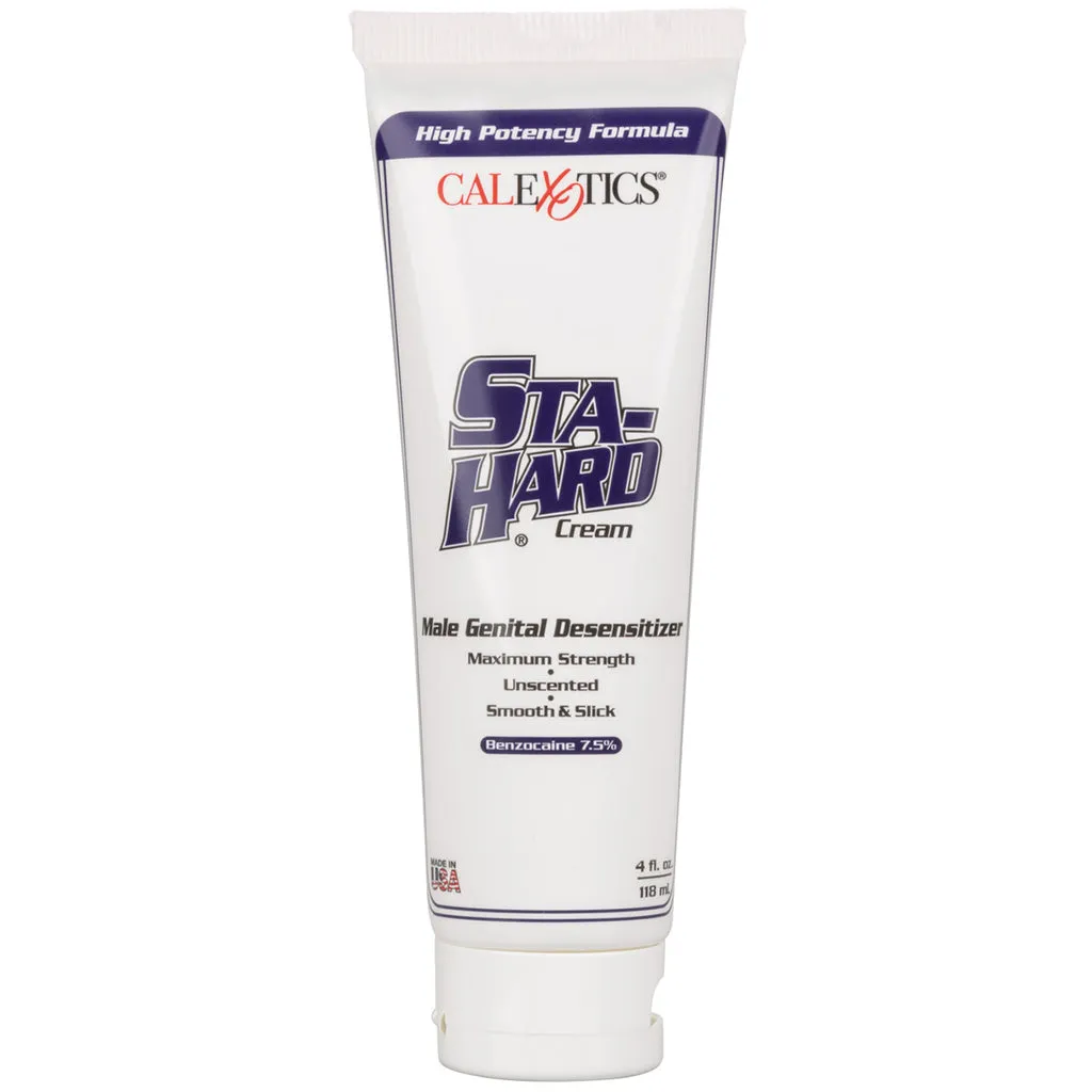 Sta-Hard Desensitizer Cream in 4oz/118ml