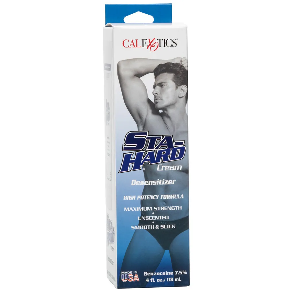 Sta-Hard Desensitizer Cream in 4oz/118ml