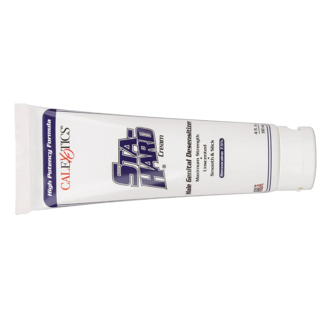 Sta-Hard Desensitizer Cream in 4oz/118ml