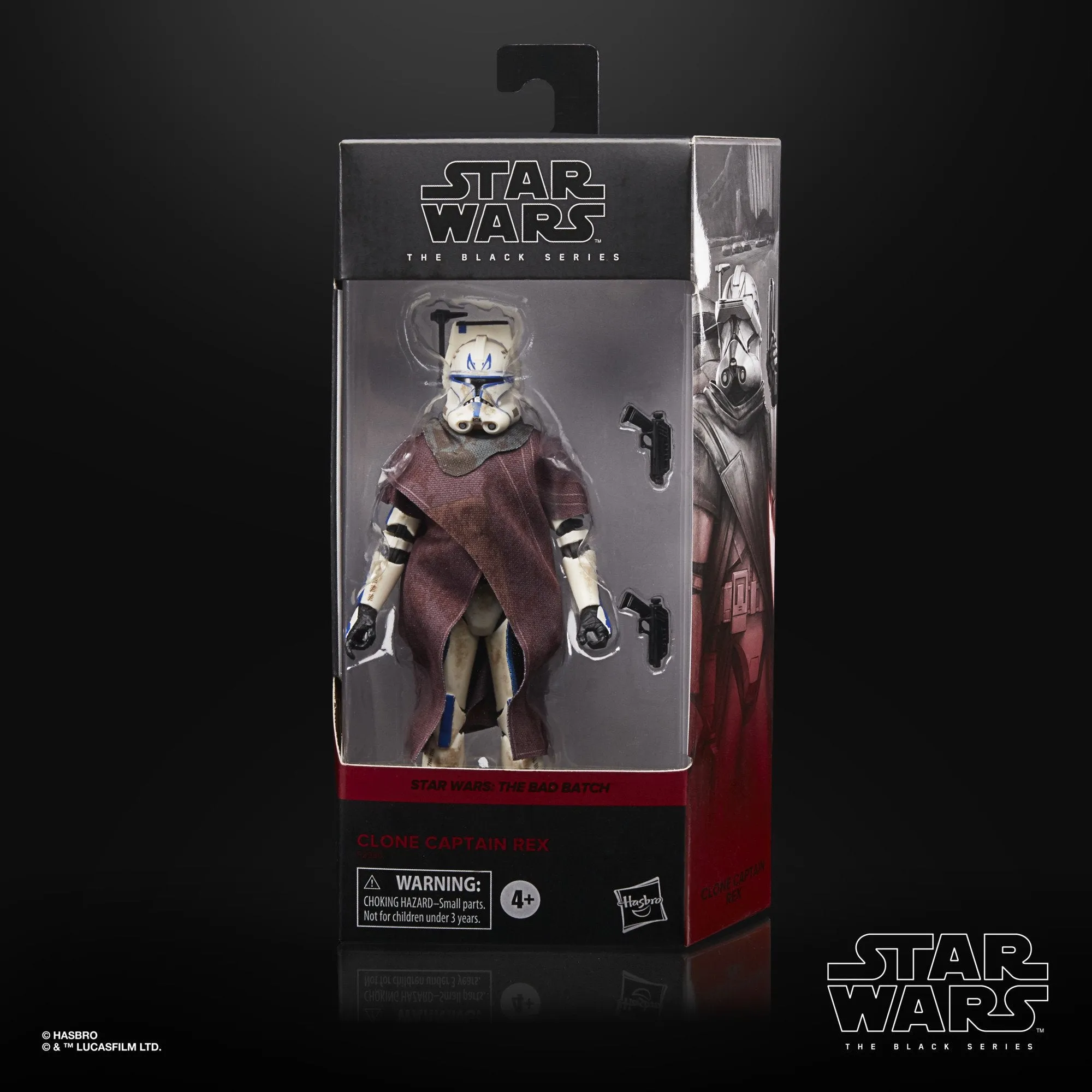 Star Wars: The Black Series - The Bad Batch - Clone Captain Rex Exclusive