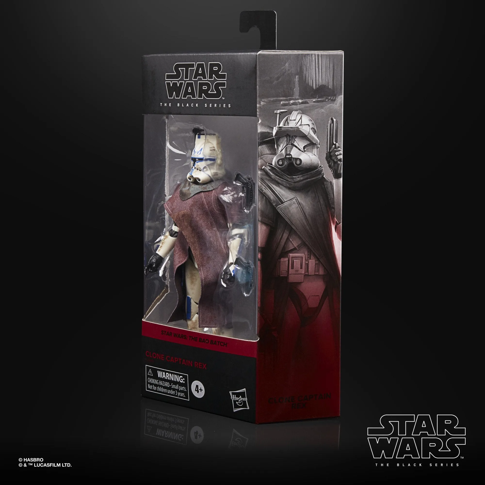 Star Wars: The Black Series - The Bad Batch - Clone Captain Rex Exclusive