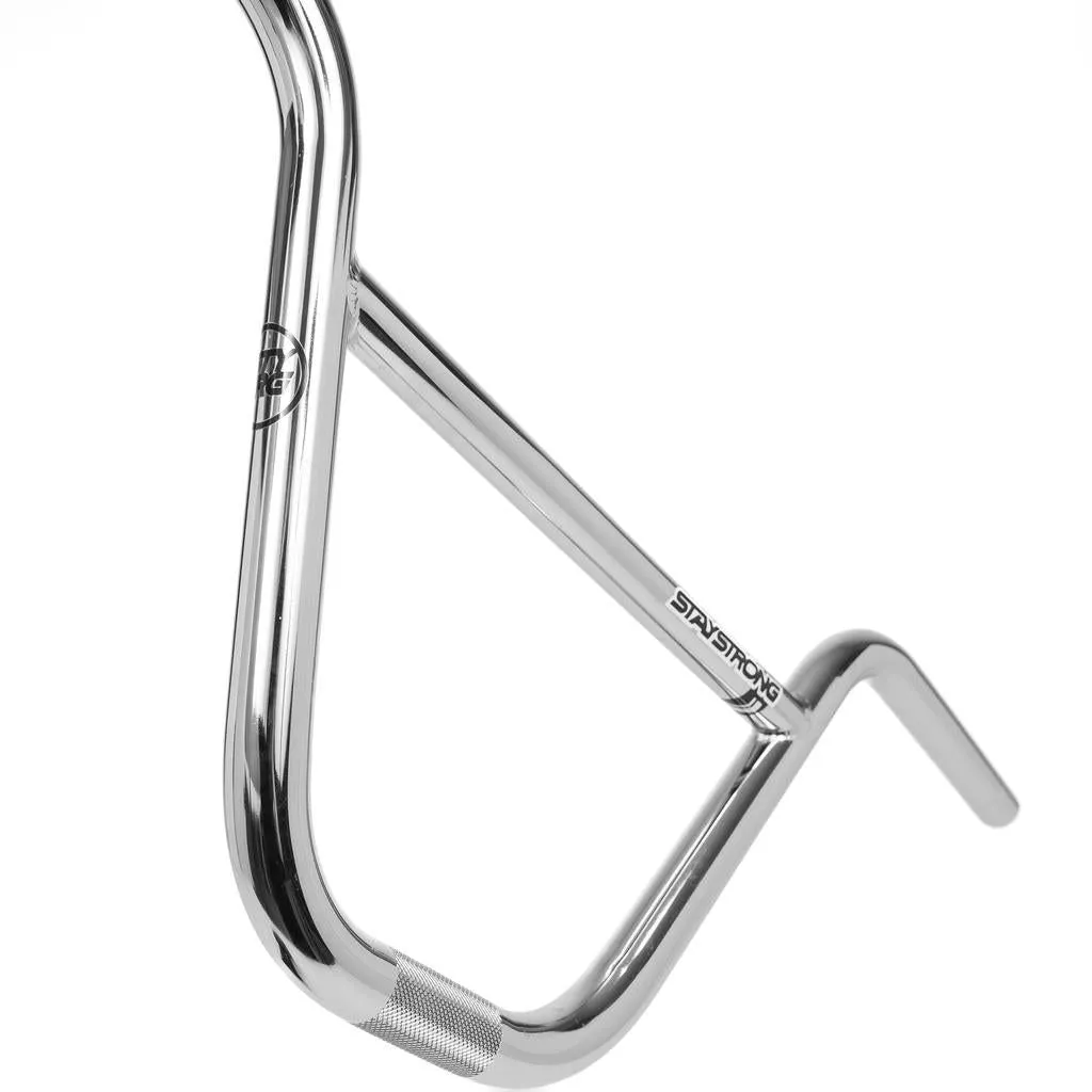 Stay Strong Chevron Race Bars - 8.5