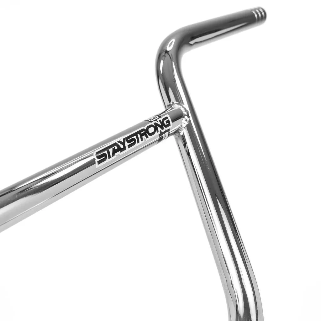 Stay Strong Chevron Straight Race Bars - 8.5