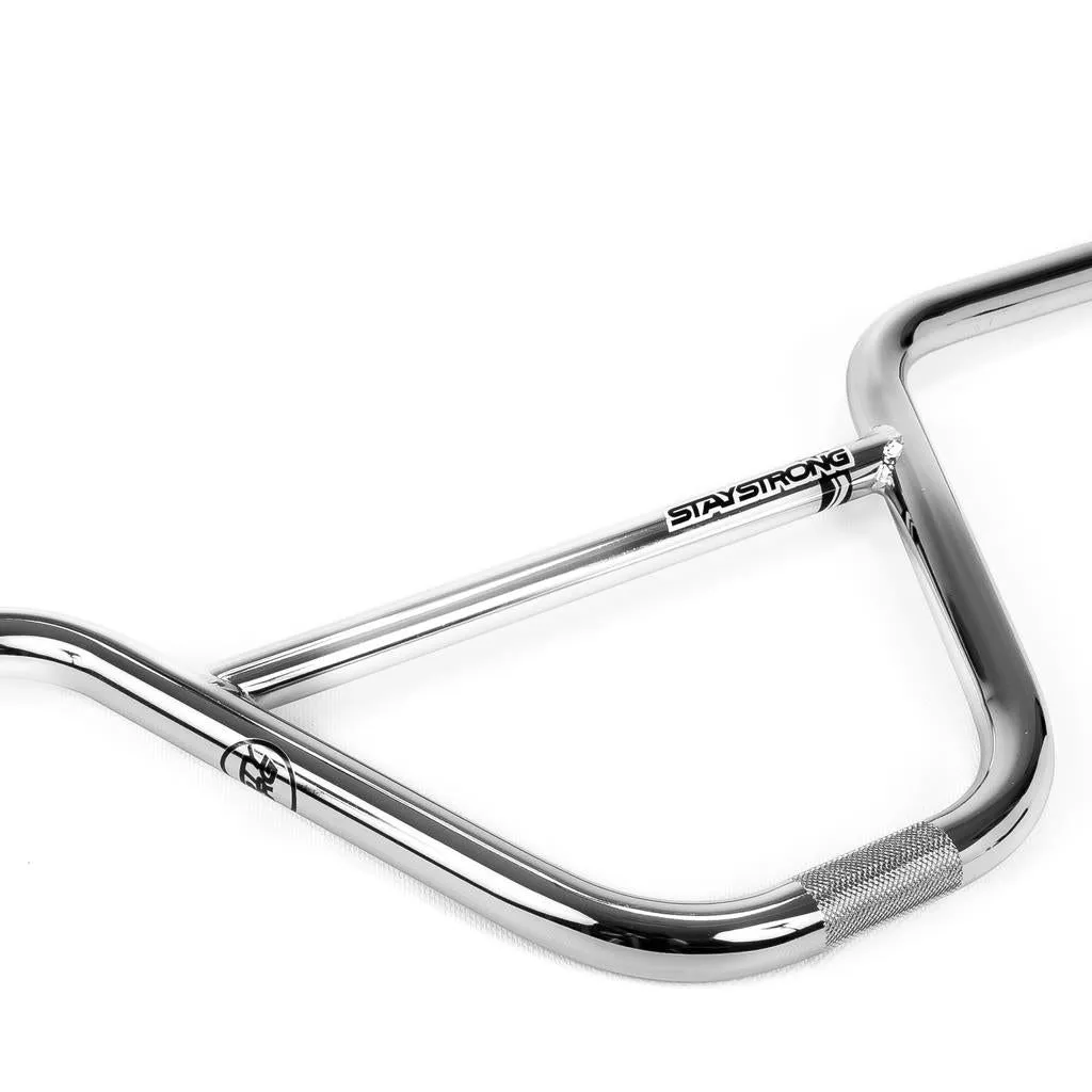 Stay Strong Chevron Straight Race Bars - 8.5