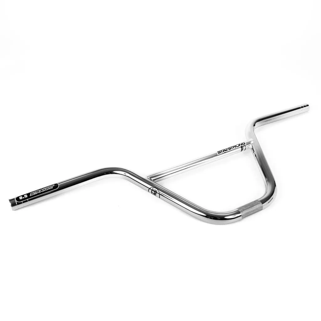 Stay Strong Chevron Straight Race Bars - 8.5