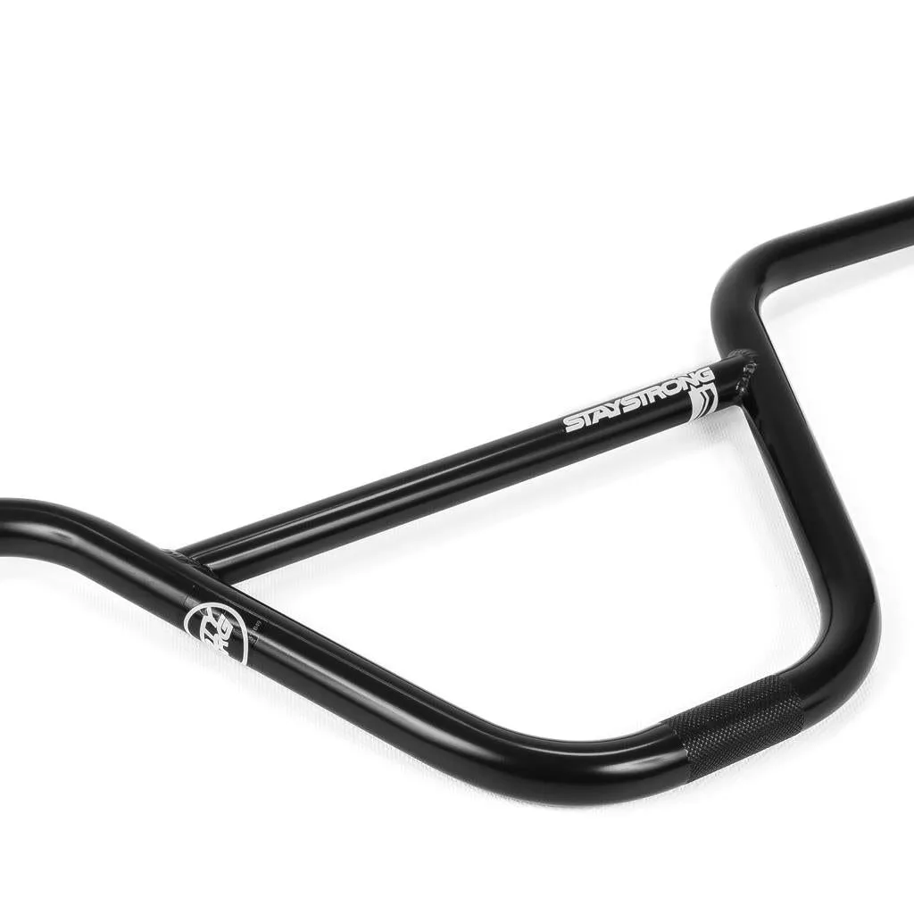 Stay Strong Chevron Straight Race Bars - 8.5