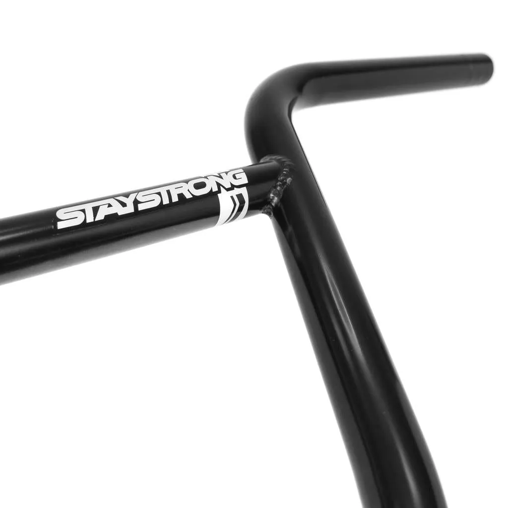 Stay Strong Chevron Straight Race Bars - 8.5
