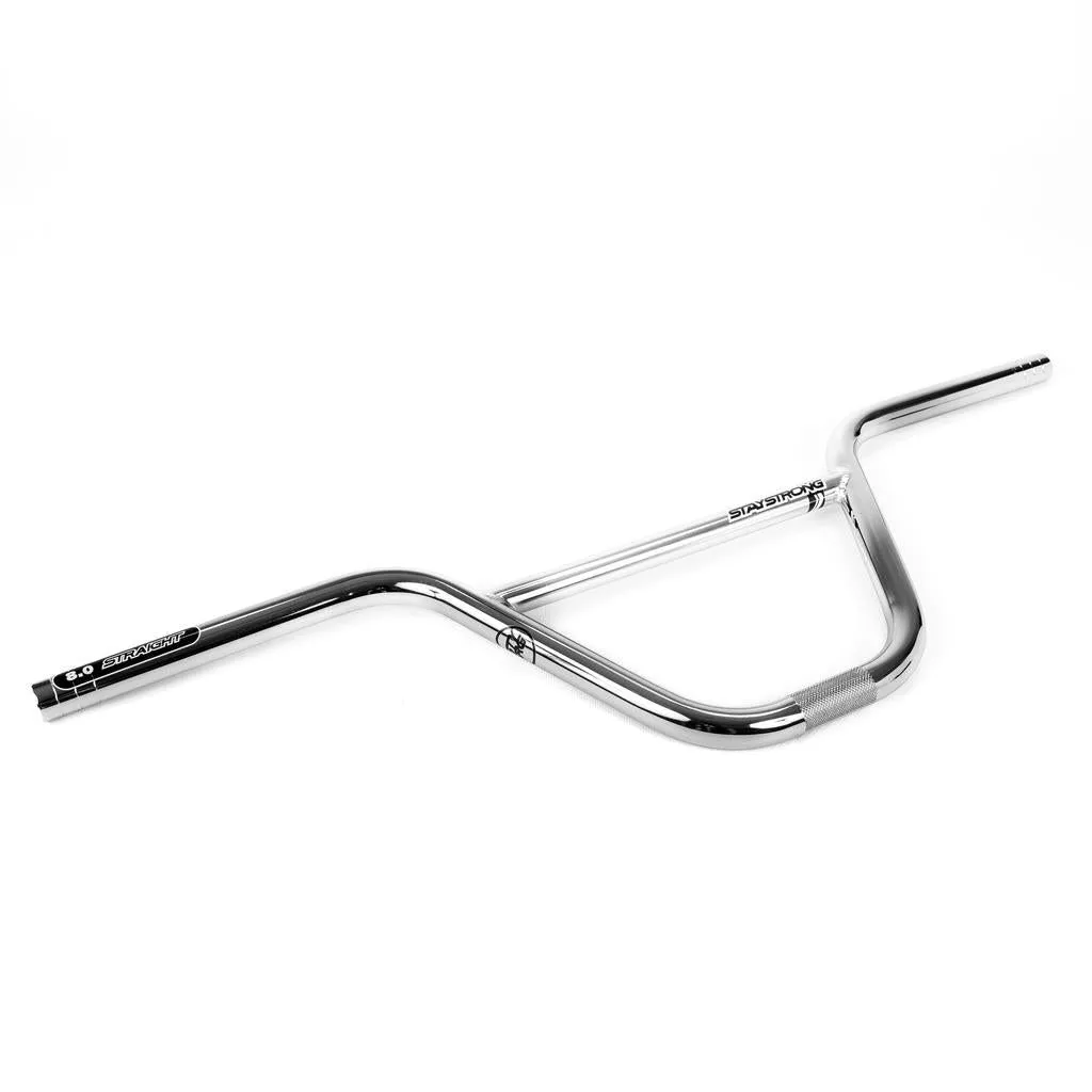 Stay Strong Chevron Straight Race Bars - 8