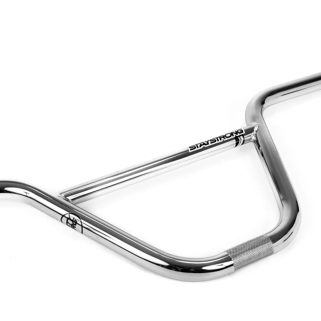 Stay Strong Chevron Straight Race Bars - 8