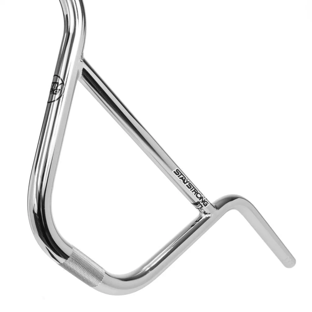 Stay Strong Chevron Straight Race Bars - 8