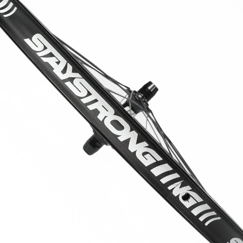 Stay Strong Reactiv 2 24 Disc Race Wheelset
