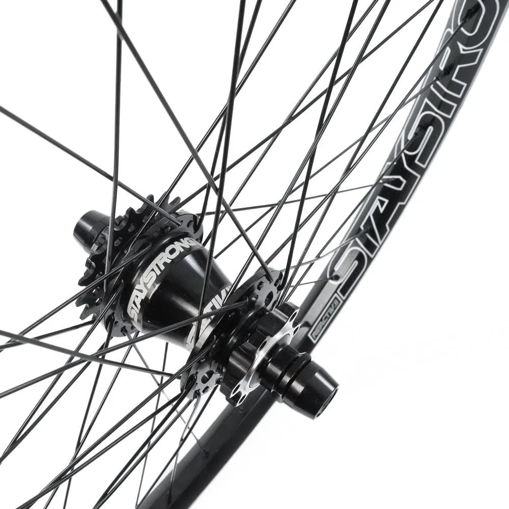 Stay Strong Reactiv 2 24 Disc Race Wheelset