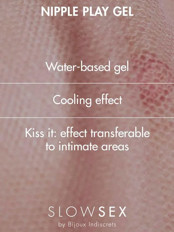 Stimolante Capezzoli Slow Sex 10ml