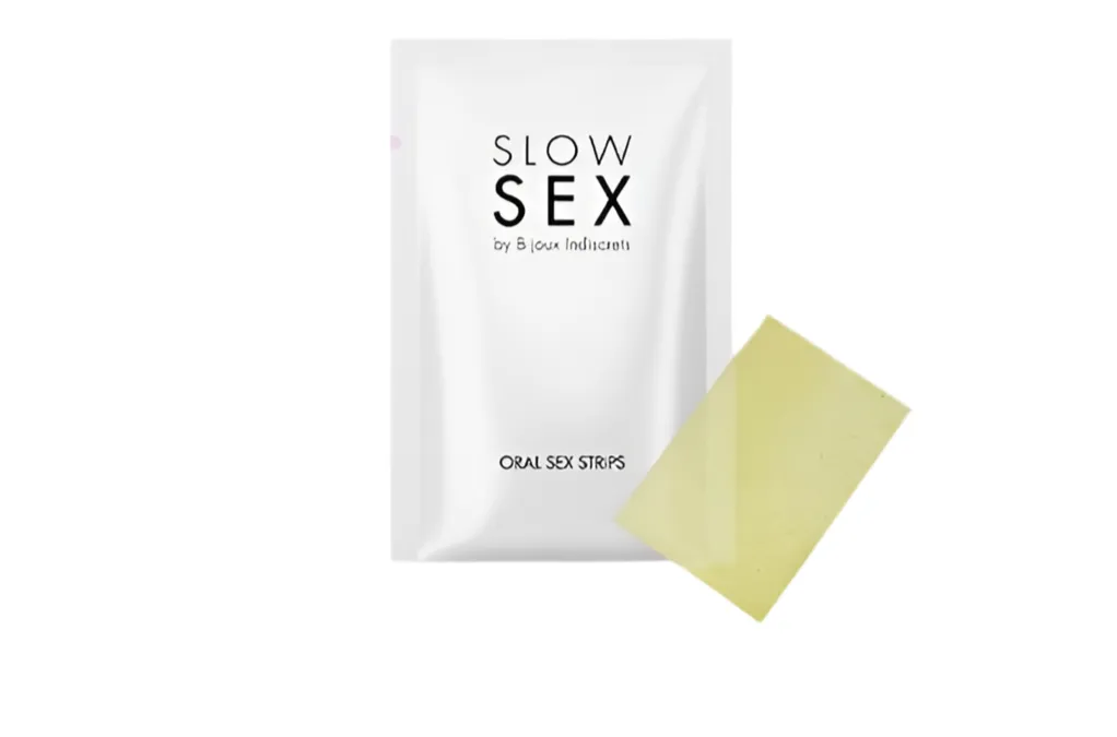 Strips Orali alla Menta Slow Sex