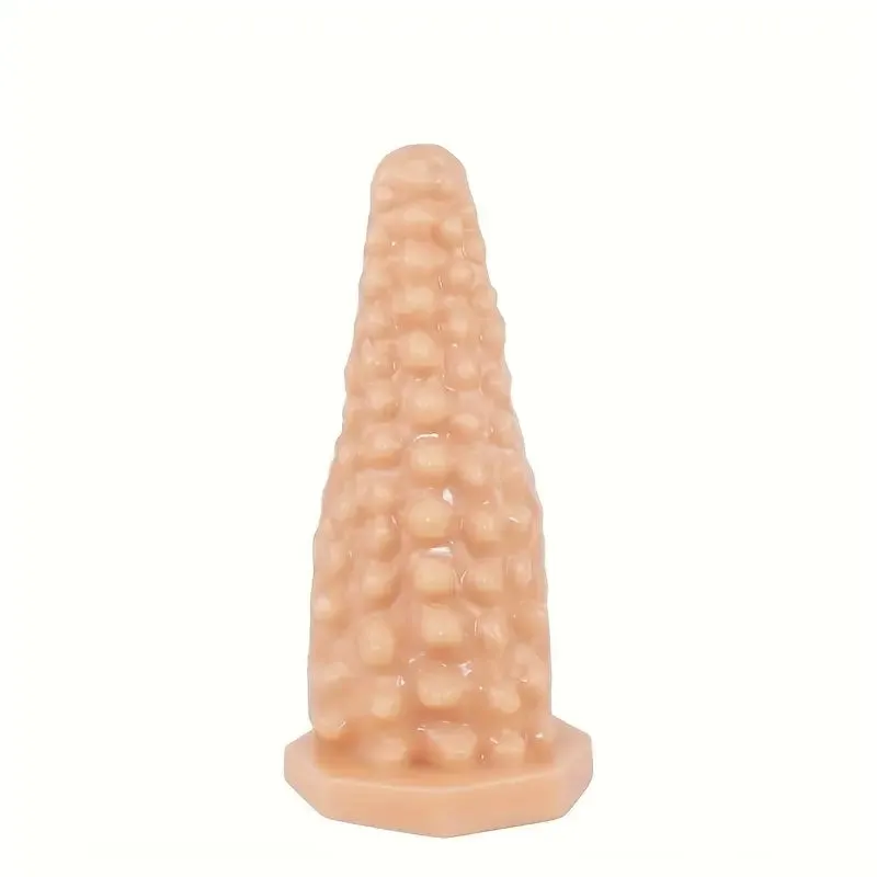 Succulent Jewel Tower Anal Plug Unisex BDSM PVC Anal Sex Toy