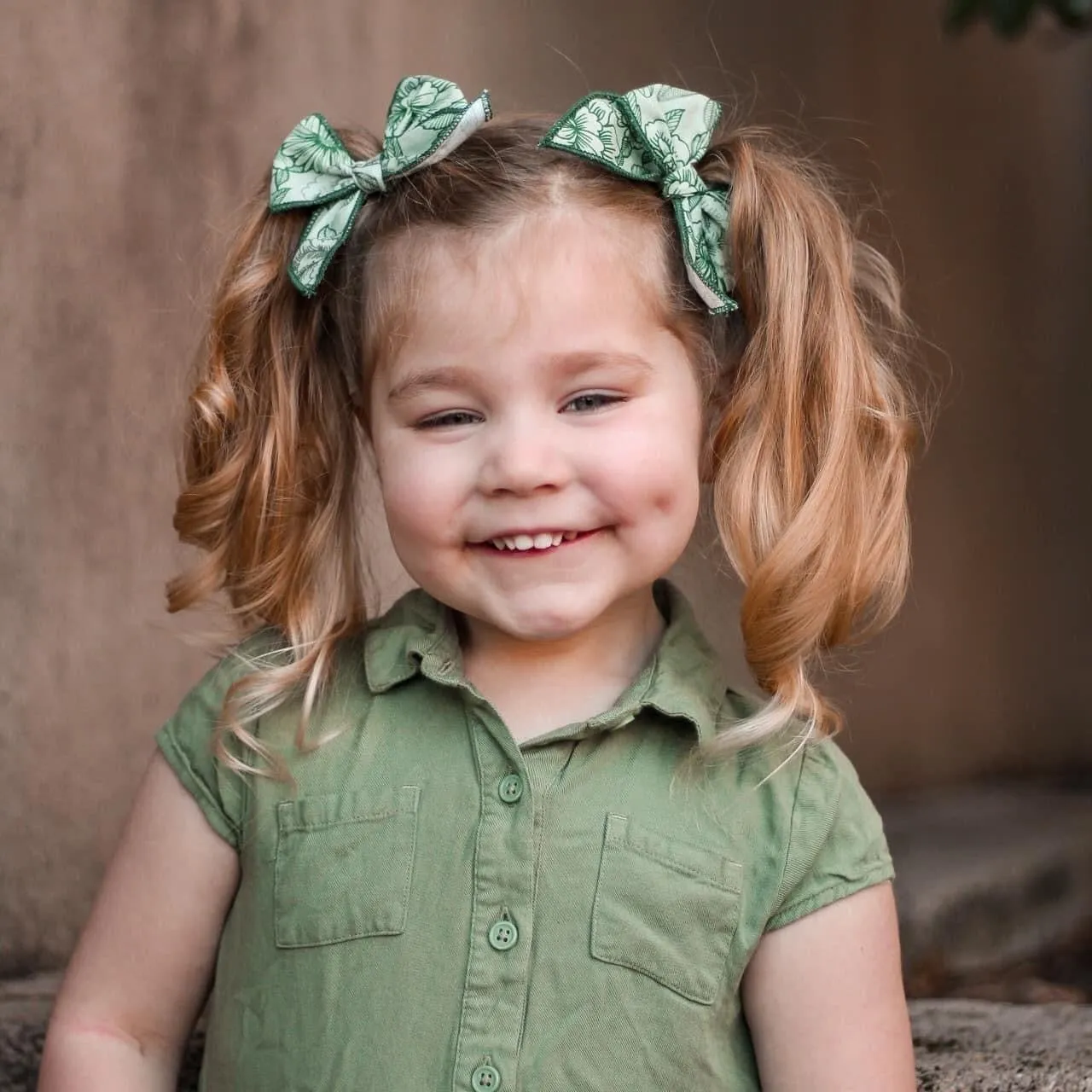Swanky - Green Floral