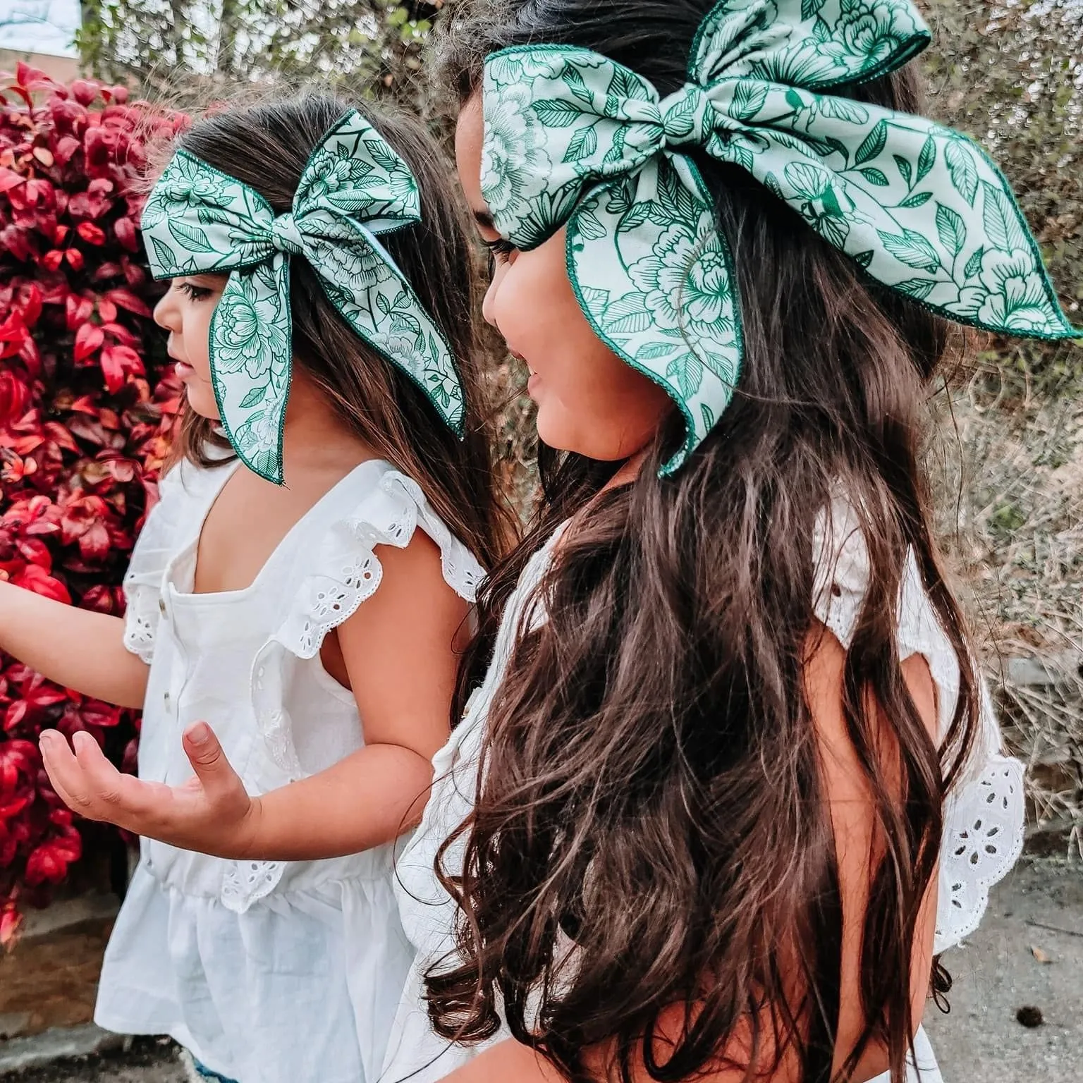 Swanky - Green Floral