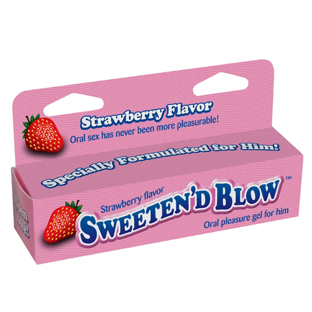 Sweeten'd Blow Oral Pleasure Gel For Him