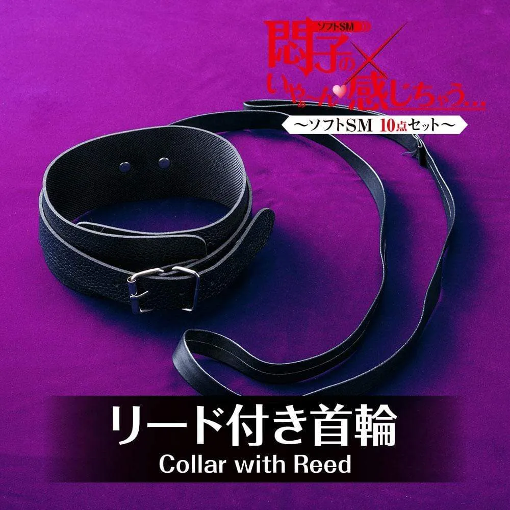 T-Best - Soft 10 Pieces BDSM Set (Black)