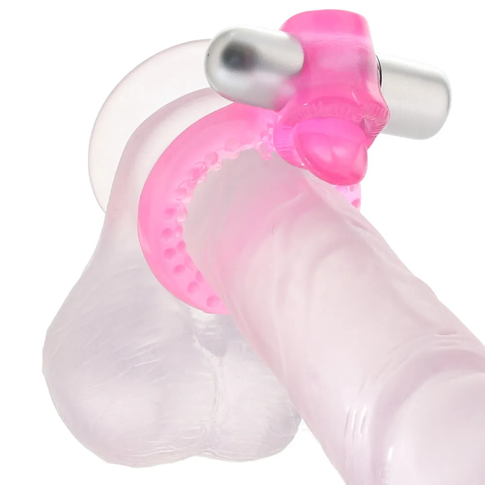 Teaser Tongue Vibrating Enhancer Ring