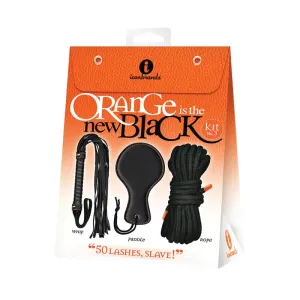 The 9's. Orange Is The New Black. Bondage Kit #3 - 50 Lashes. Slave!