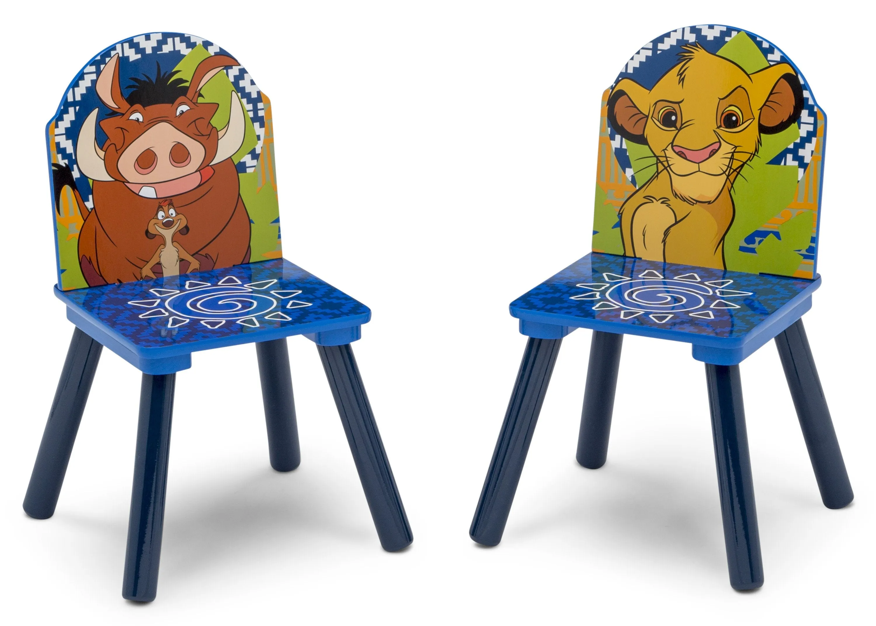 The Lion King Table and Chair Set with Storage