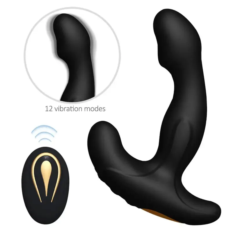 Thrusting Vibrating Butt Plug Anal Vibrator Sex Toy For Women Dildo