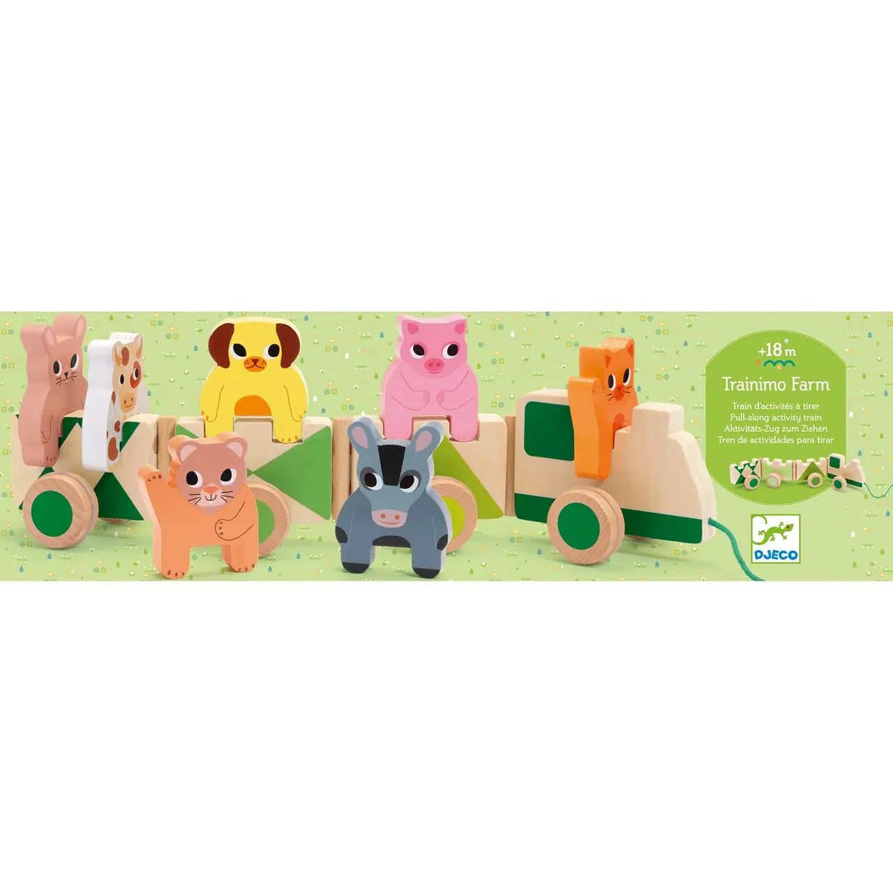 Trainimo Farm Pull-Along
