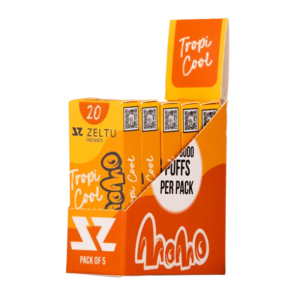 Tropicool Momo Zeltu X3 Pods