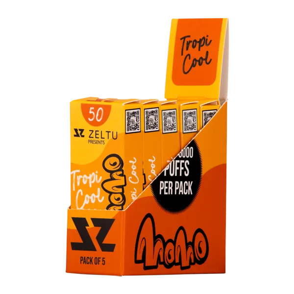 Tropicool Momo Zeltu X3 Pods
