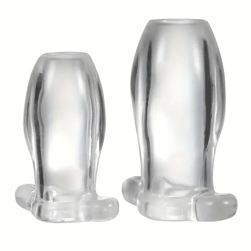 Tunnel Butt Plug Enema Douche Hollow Anal Douche Prostata Massager