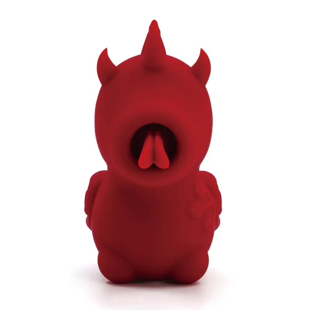Unihorn Blaze Diablo Flickering Forked Tongue Clitoral Vibrator