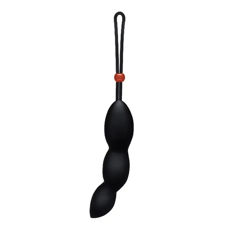 Unique Shaped Silicone Butt Plug BDSM Games Flirting With Cock Ring