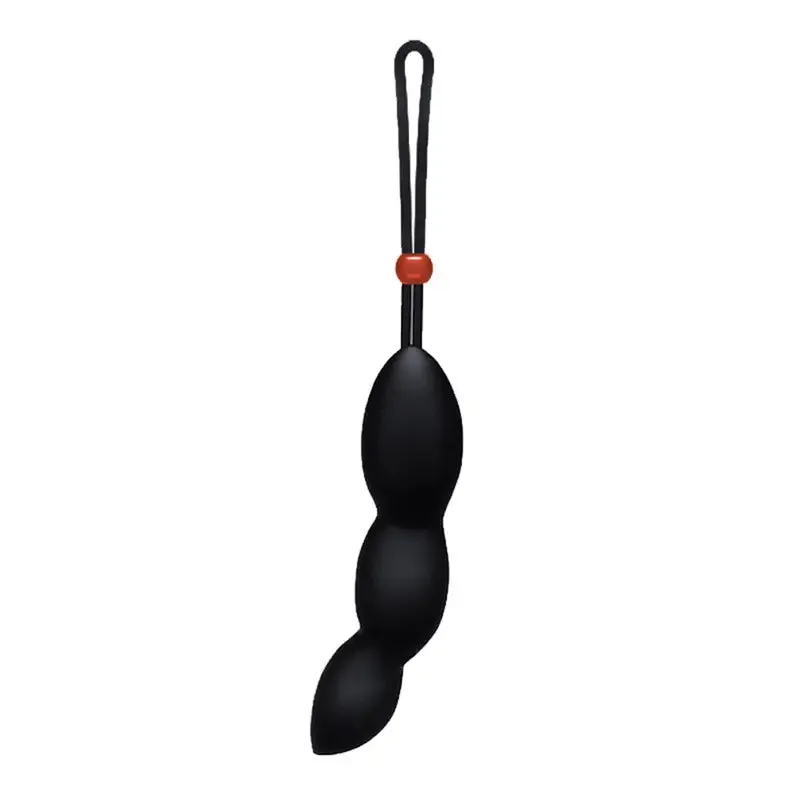 Unique Shaped Silicone Butt Plug BDSM Games Flirting With Cock Ring
