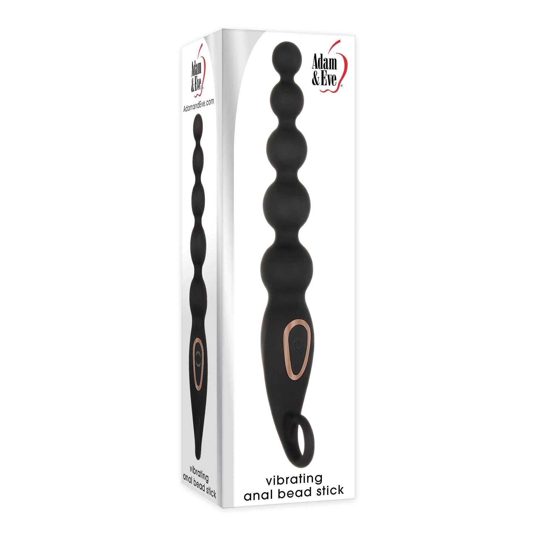 Vibrating 5.5" Anal Bead Stick