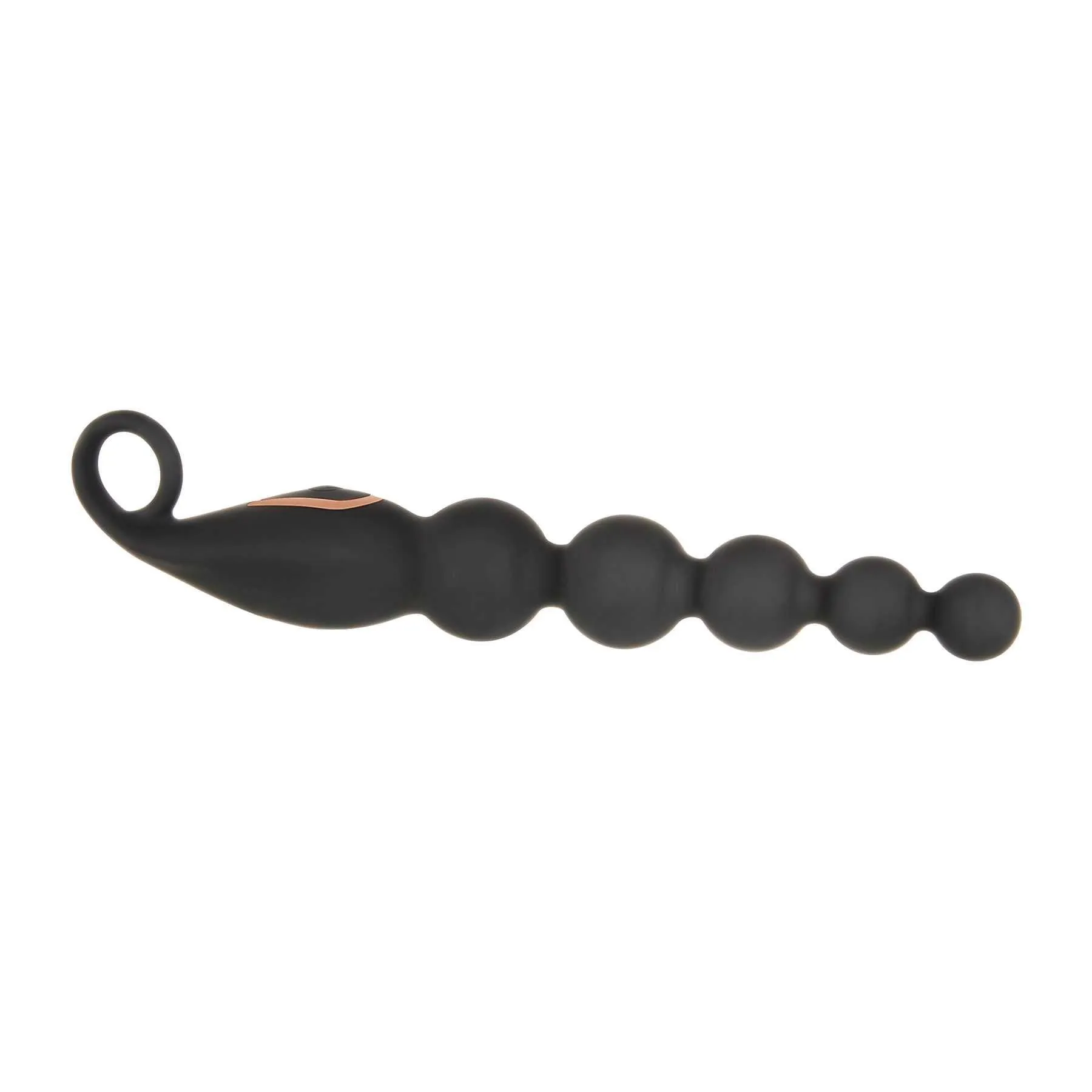 Vibrating 5.5" Anal Bead Stick
