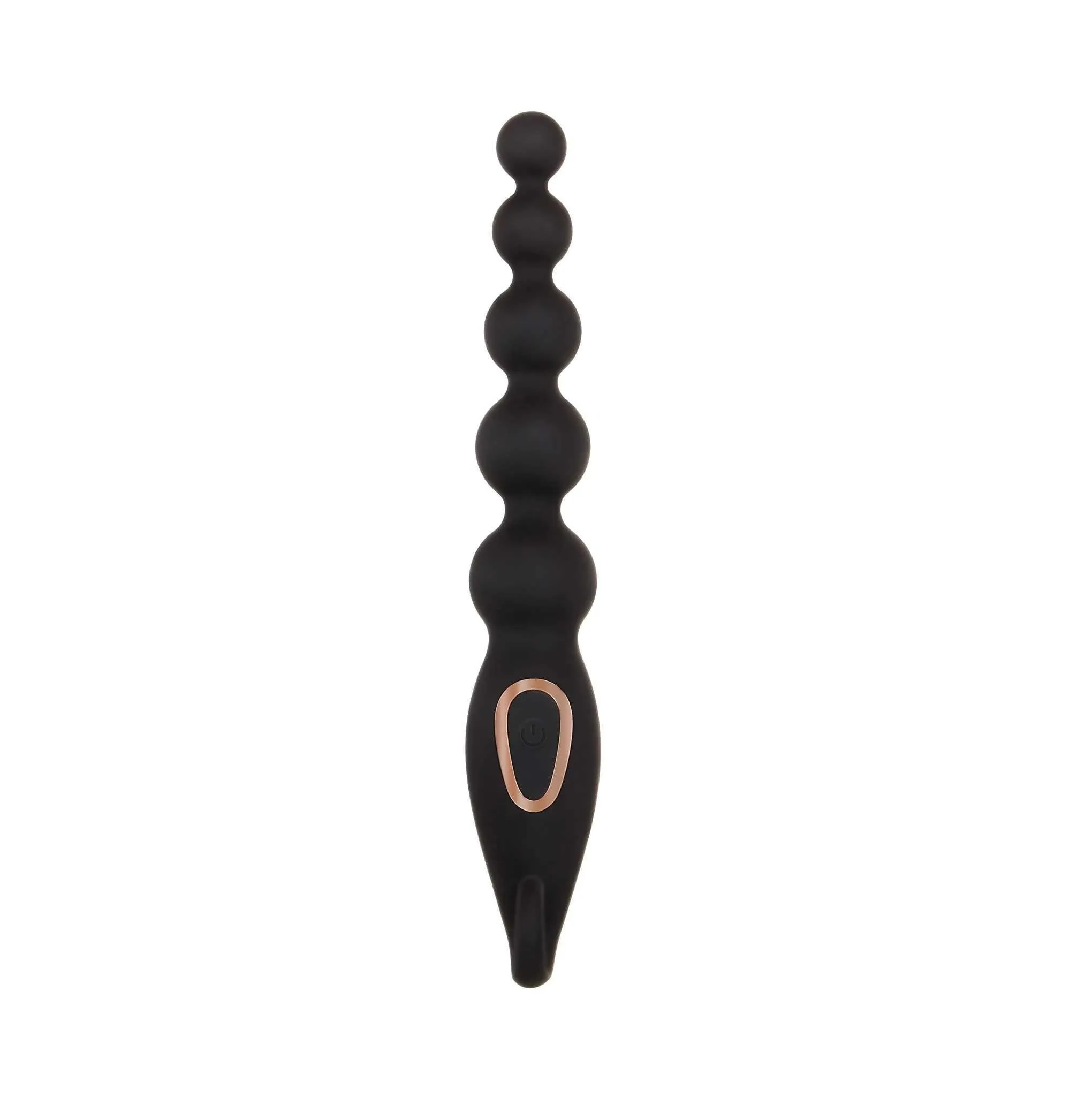 Vibrating 5.5" Anal Bead Stick