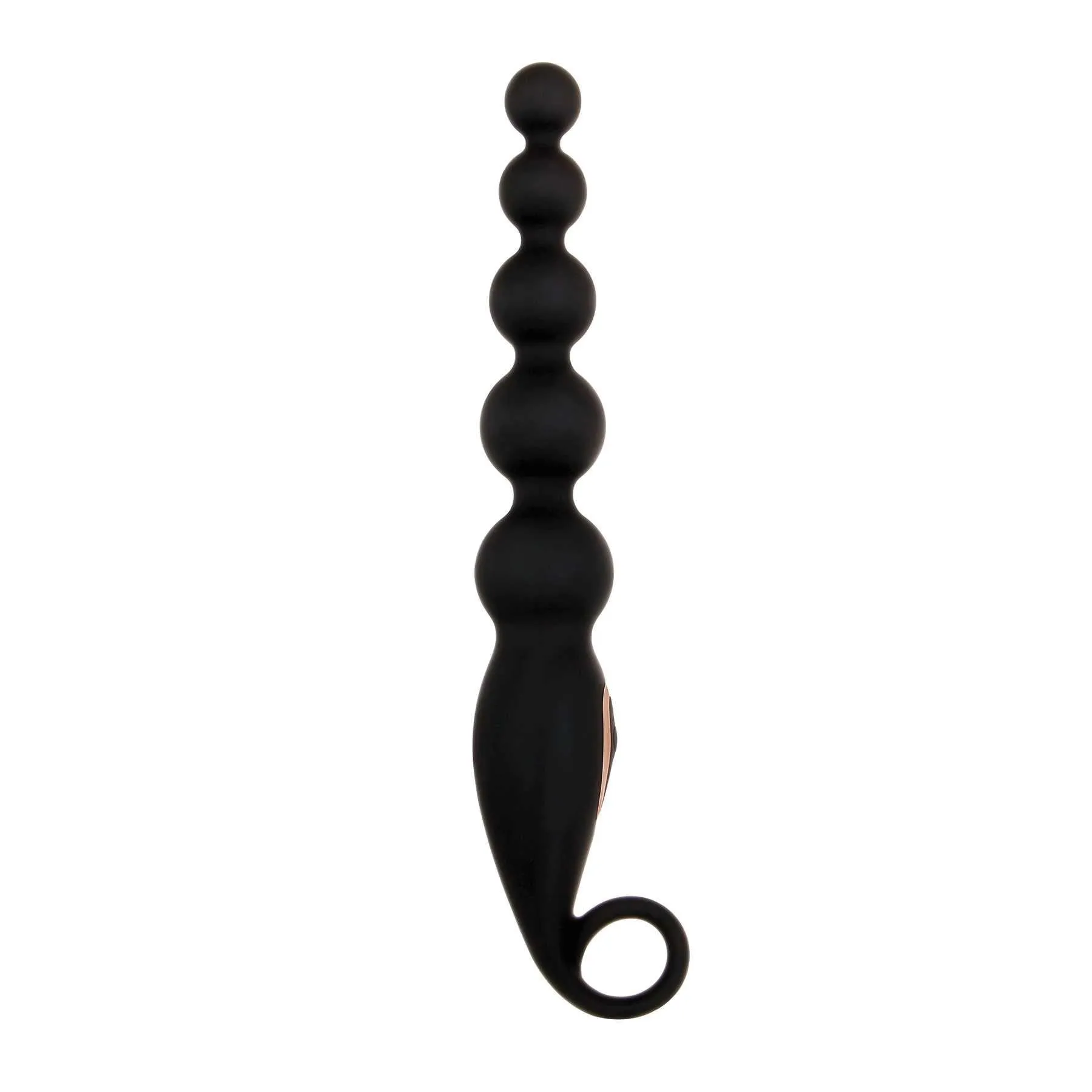 Vibrating 5.5" Anal Bead Stick