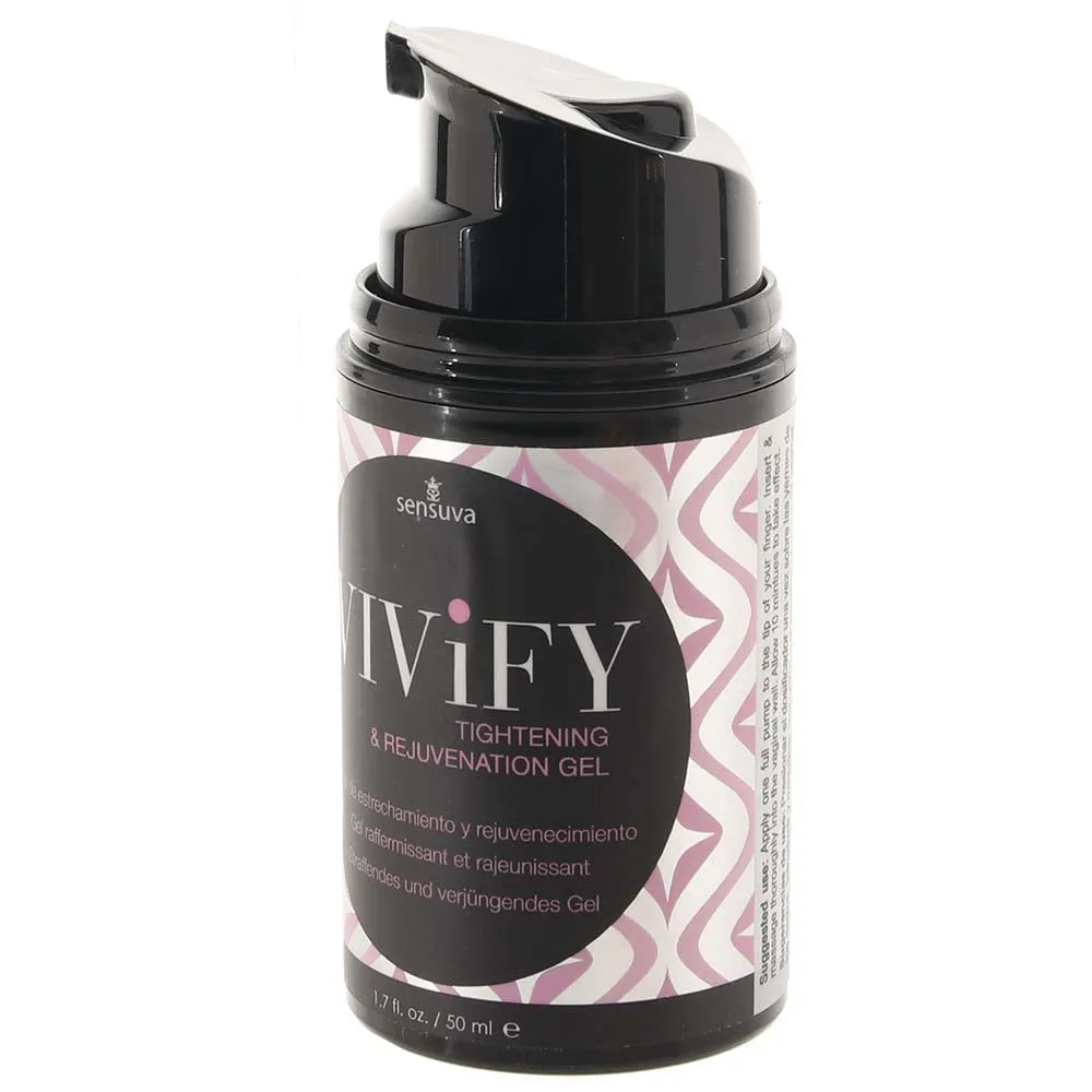 Vivify Tightening & Rejuvenation Gel 1.7oz/50ml in 1.7oz/50