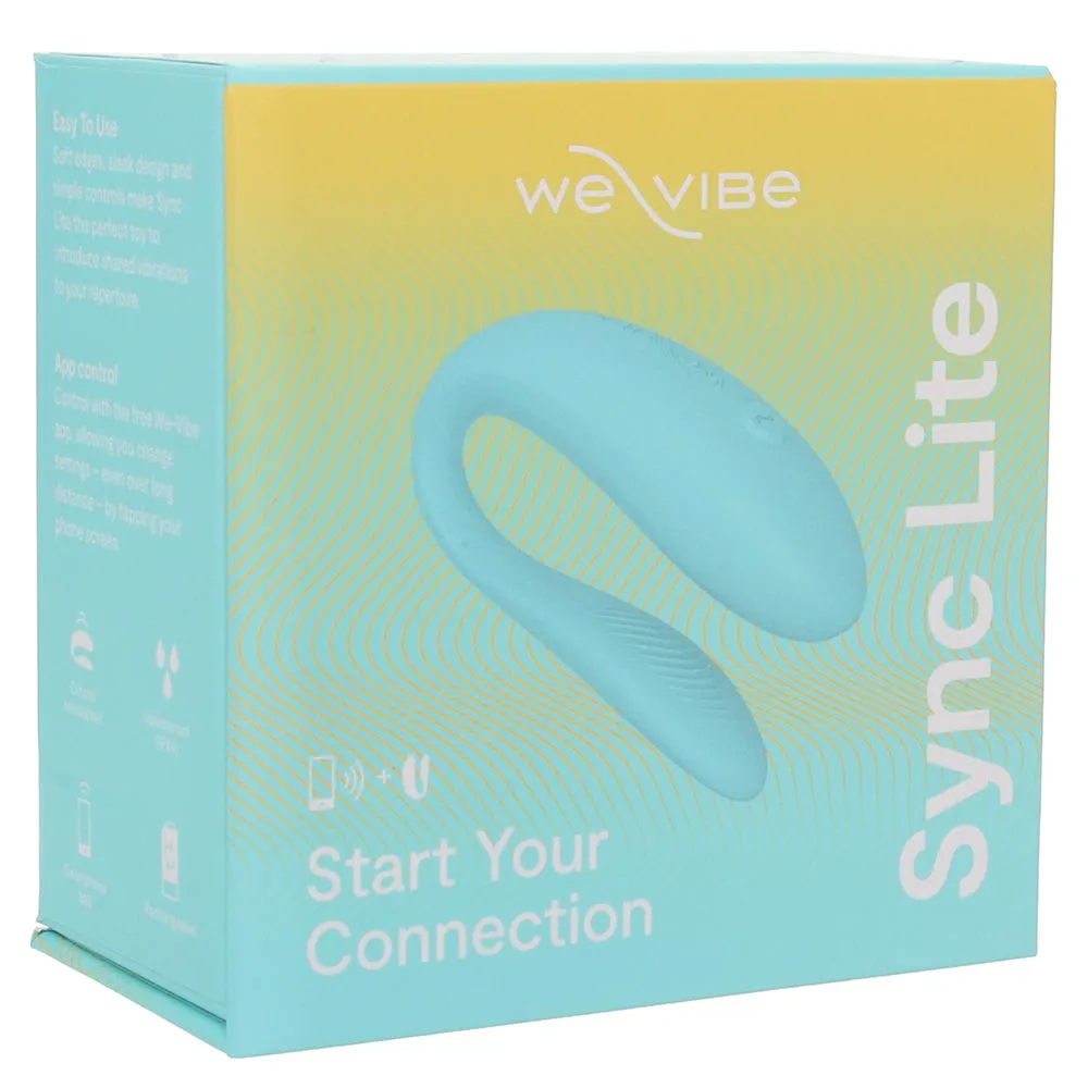 We-Vibe Sync Lite Couple's Vibe in Aqua