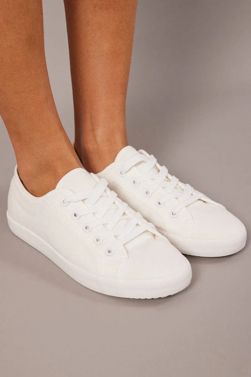 White Sneakers