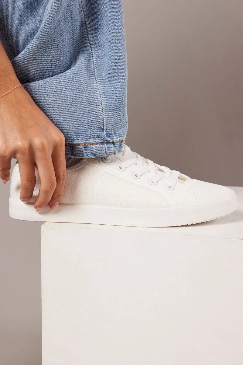 White Sneakers