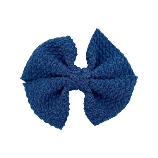 Winter Blue Butterfly and Dainty