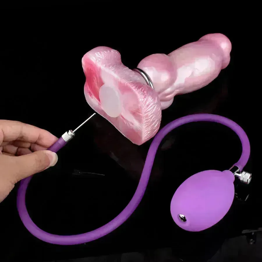 Xinghaoya Silicone Inflatable Sex Toy