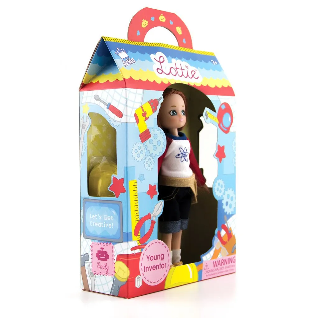 Young Inventor Doll